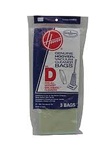 Hoover Vacuum Bags Style D 4010005D 3pk